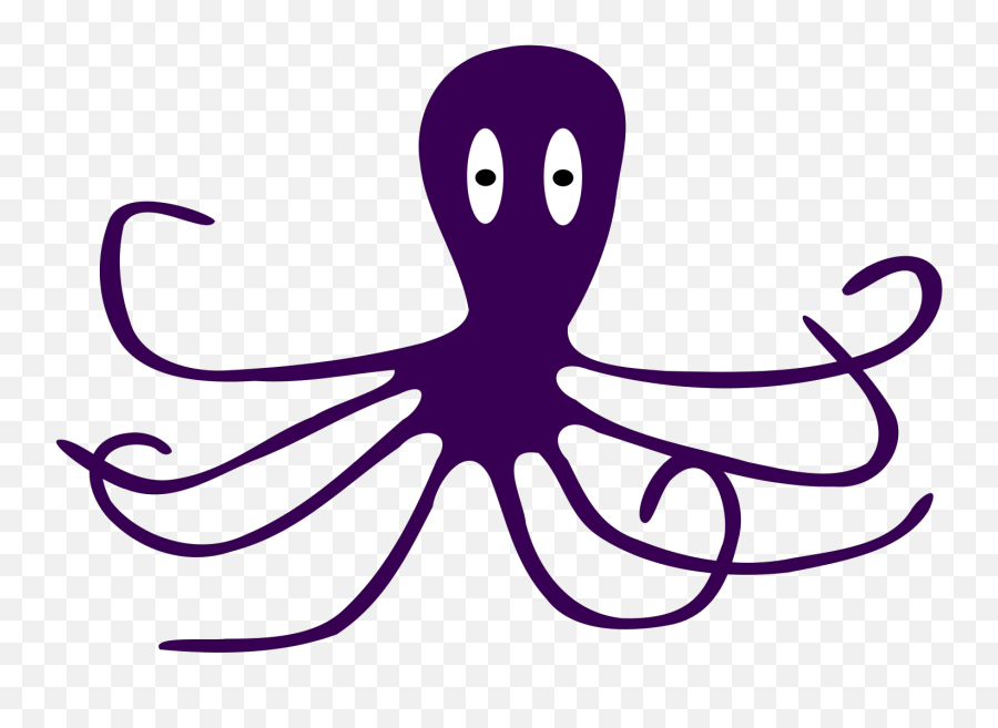 Octopus Svg Vector Octopus Clip Art - Octopus Clipart Emoji,Octopus Clipart