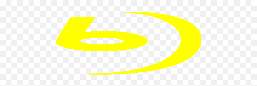 Yellow Blu Ray Icon - Language Emoji,Blu Ray Logo