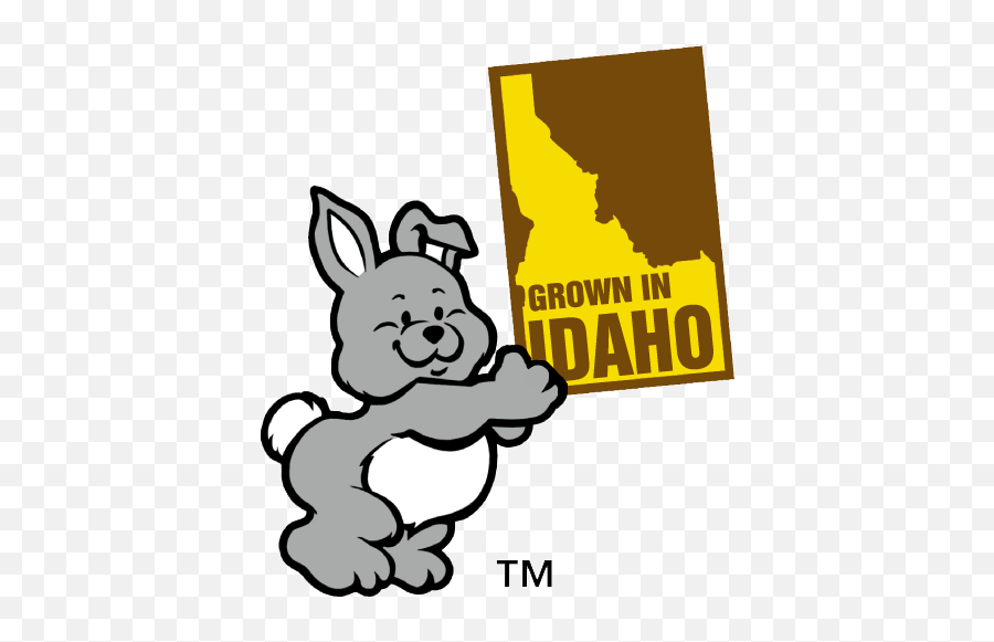 Easter Bunny Clipart Clip Art Clipart Panda - Free Idaho Potato Emoji,Easter Bunny Clipart