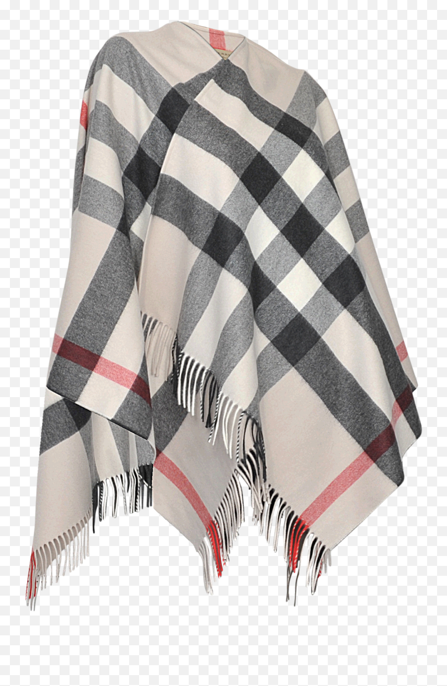 Download Cashmere Burberry Wool Scarf Cape Free Photo Png - Burberry Scarf Png Emoji,Cape Clipart