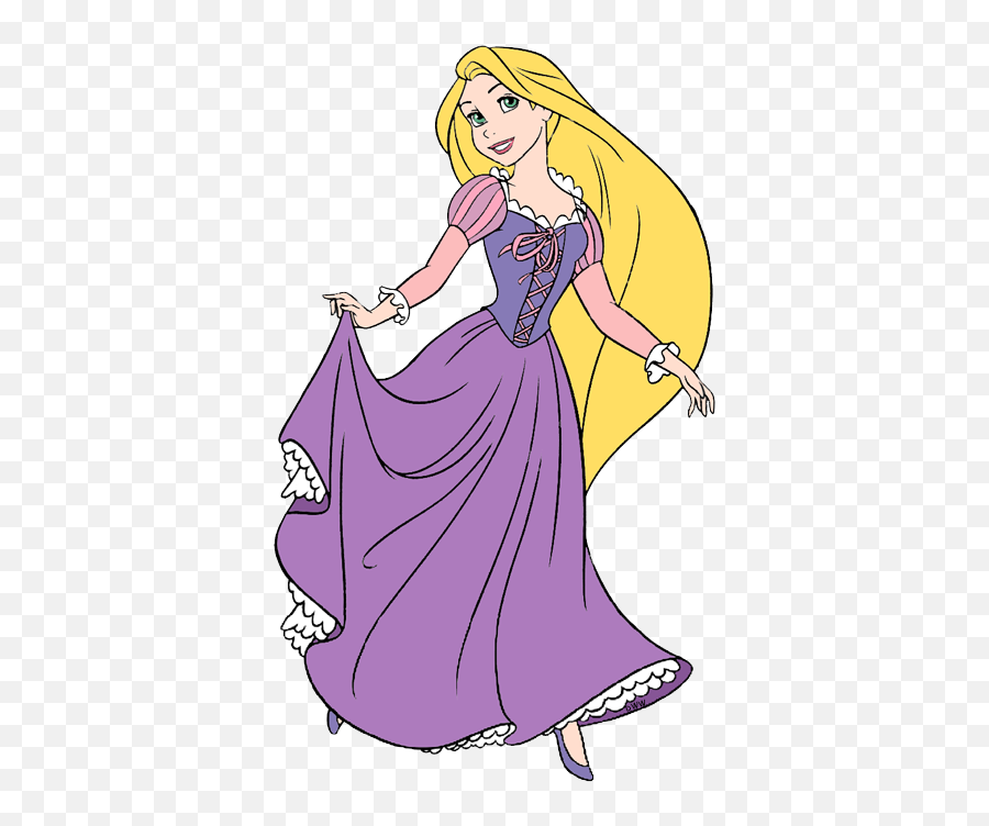 Download Hd Disneyu0027s Tangled Clip Art 2 - Rapunzel Clipart Disney Rapunzel Clipart Emoji,Tangled Png