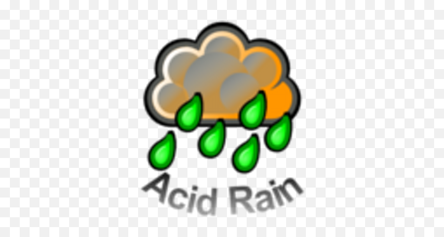 Download Hd 28 Collection Of Acid Rain Clipart Transparent - Acid Rain Cartoon Png Emoji,Rain Clipart