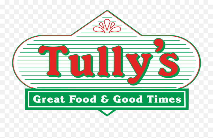 Family Restaurant And Sports Bar Tullyu0027s Good Times - Tullys Logo Emoji,New York Times Logo