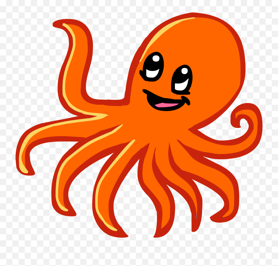 Octopus Png - Transparent Background Octopus Clipart Emoji,Octopus Png