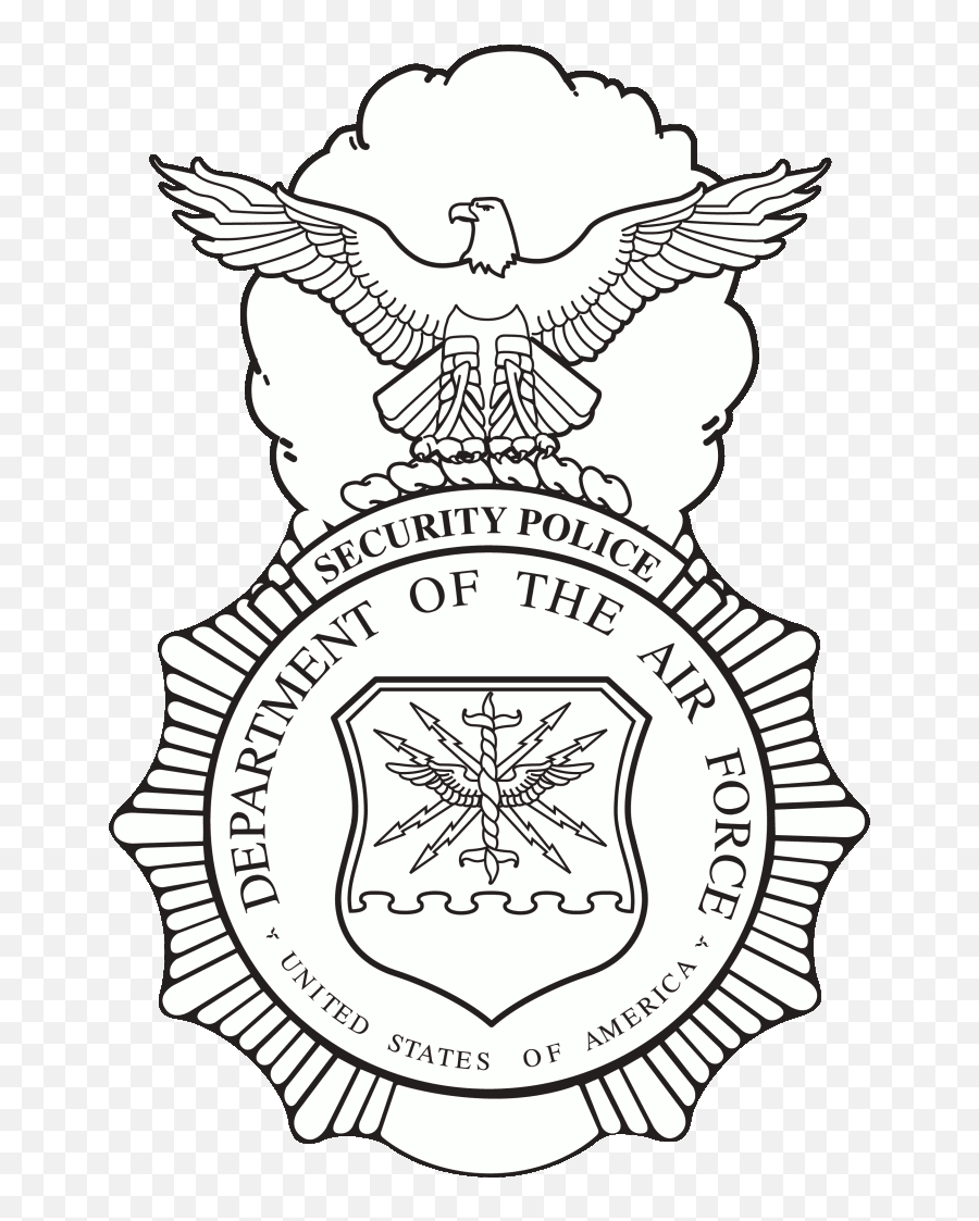 United States Air Force Security Forces - Air Force Security Forces Badge Emoji,United States Air Force Logo