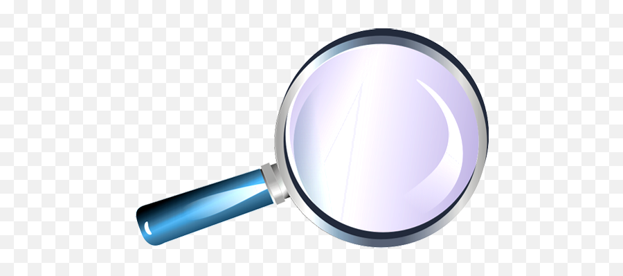 Zoom - Magnifying Glass 3d Png Emoji,Zoom Clipart