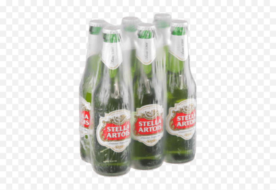 Stella Artois Lager 24 X 330ml Bottles - Glass Bottle Emoji,Stella Artois Logo