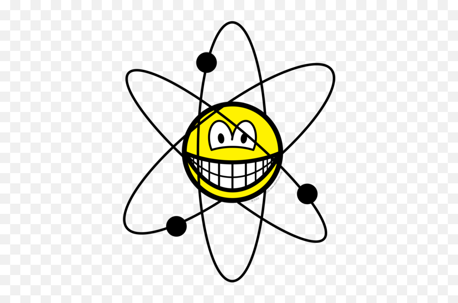 Atom Smile Smilies Emofacescom - Caterpillar Smile Emoji,Atom Png