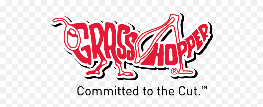 Grasshopper Mowers Logos - Grasshopper Mowers Logo Png Emoji,Red And Black Logo