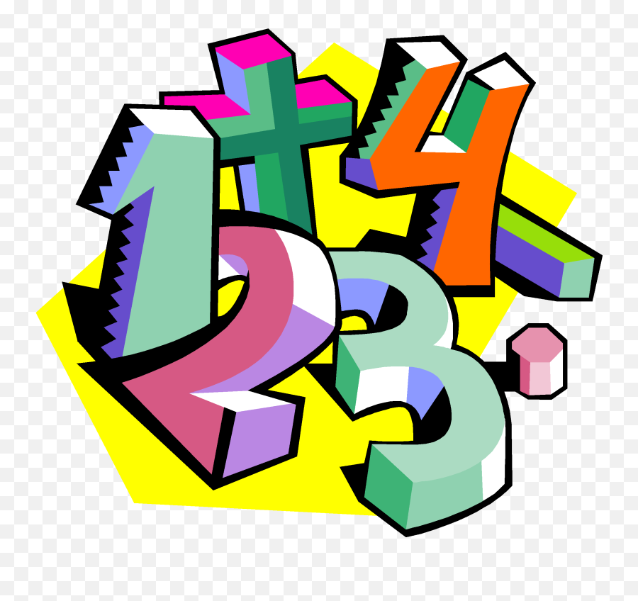 Mathematics Number Sense Nonpositional - Math Clipart Transparent Background Emoji,Math Clipart