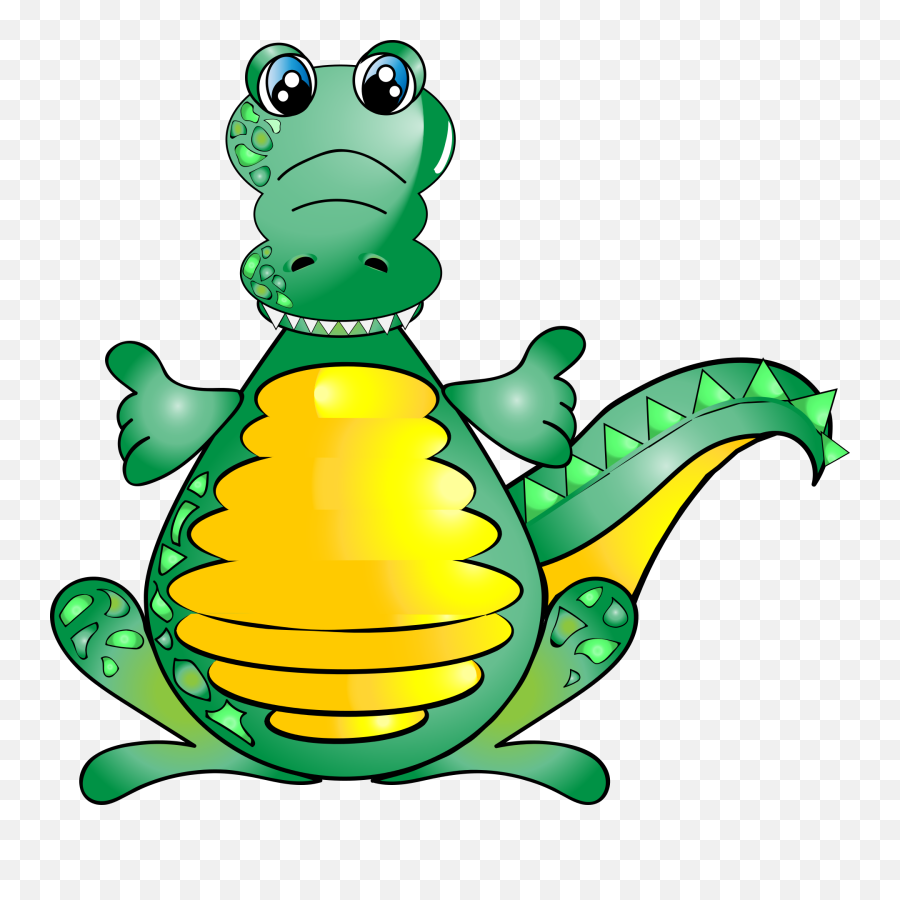 Clipart Alligator Free - Gambar Wajah Buaya Kartun Emoji,Alligator Clipart