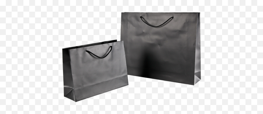 Black Paper Bag Png Transparent Png - Black Paper Bag Transparent Emoji,Paper Bag Png