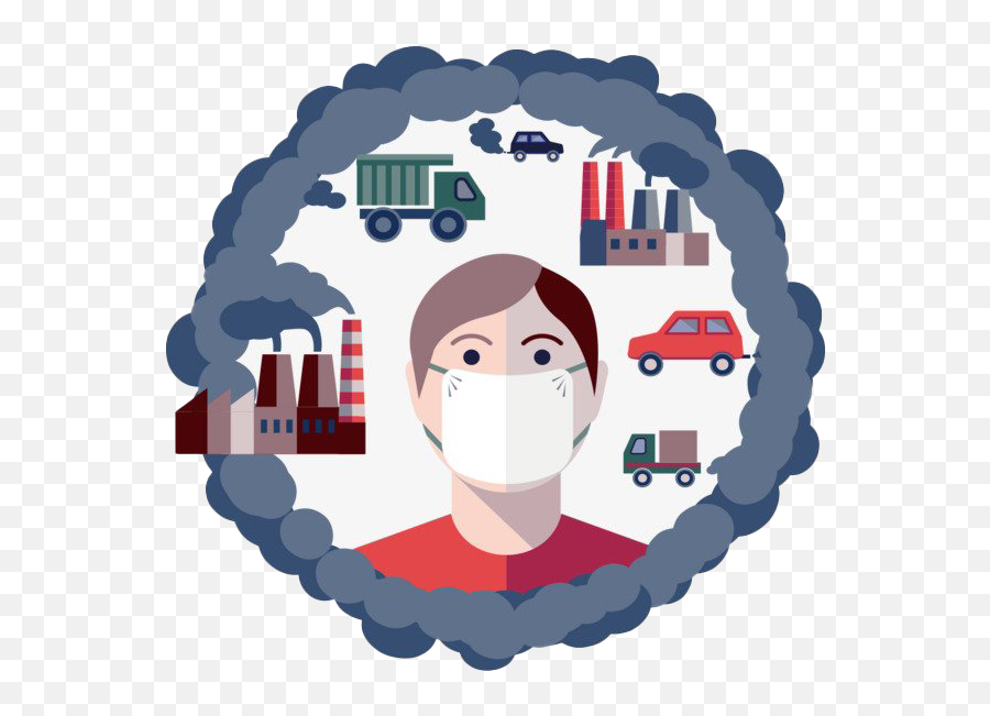Pollution Png Hd Image - Air And Water Pollution From Cars Emoji,Pollution Clipart