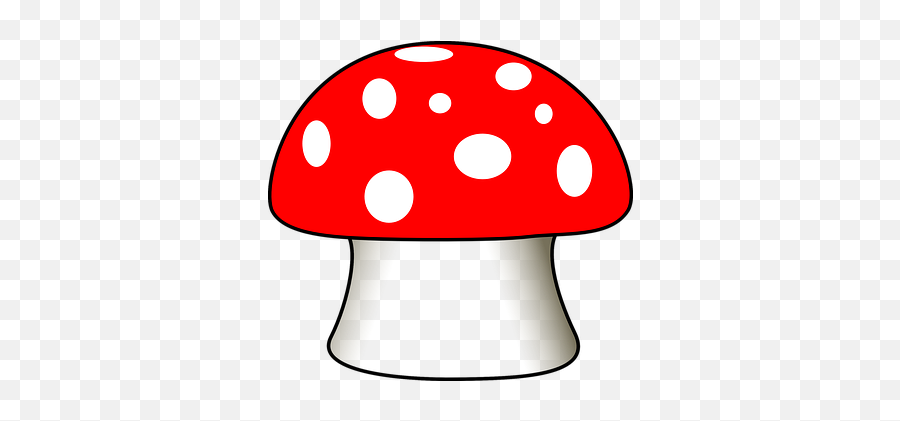 Over 100 Free Mushroom Vectors - Pixabay Pixabay Cute Mushroom Clipart Png Emoji,Mushroom Cloud Png