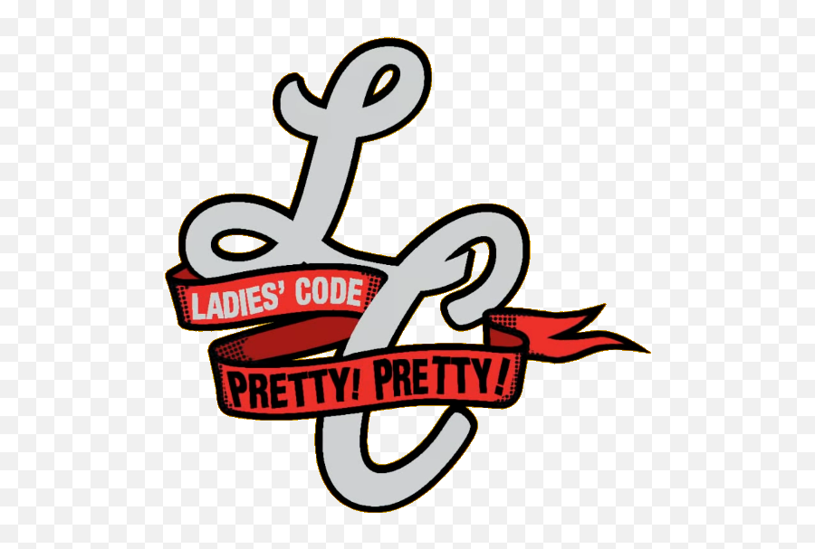 Ladies Code Logo Kpop Transparent Png - Ladies Code Kpop Logo Emoji,Code Logo