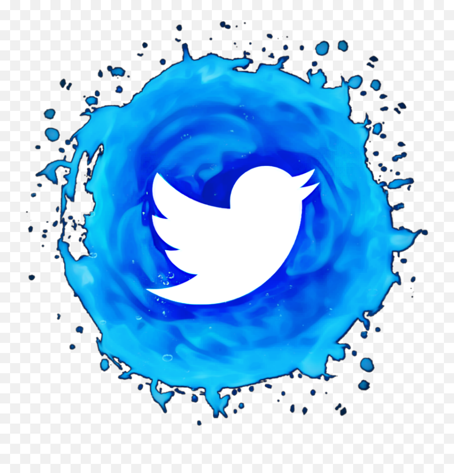 Twitter Logo Skycon Icon Bird Sticker - Twitter Logo Sticker Png Emoji,Twitter Bird Logo