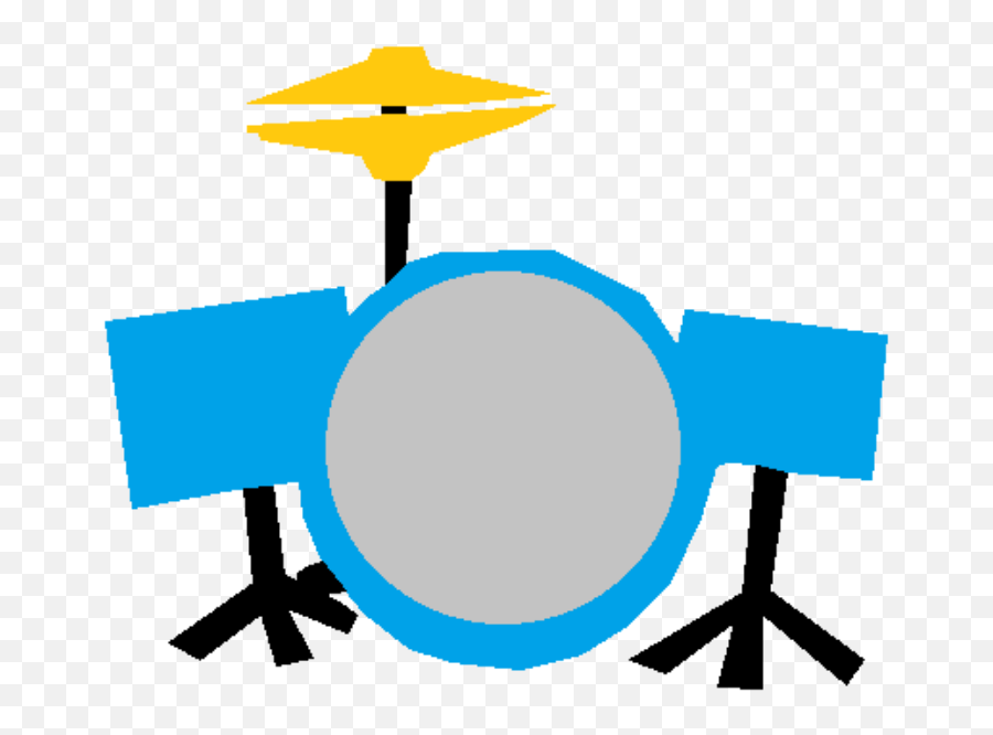 Drum Set - Drum Kit Emoji,Drum Set Clipart