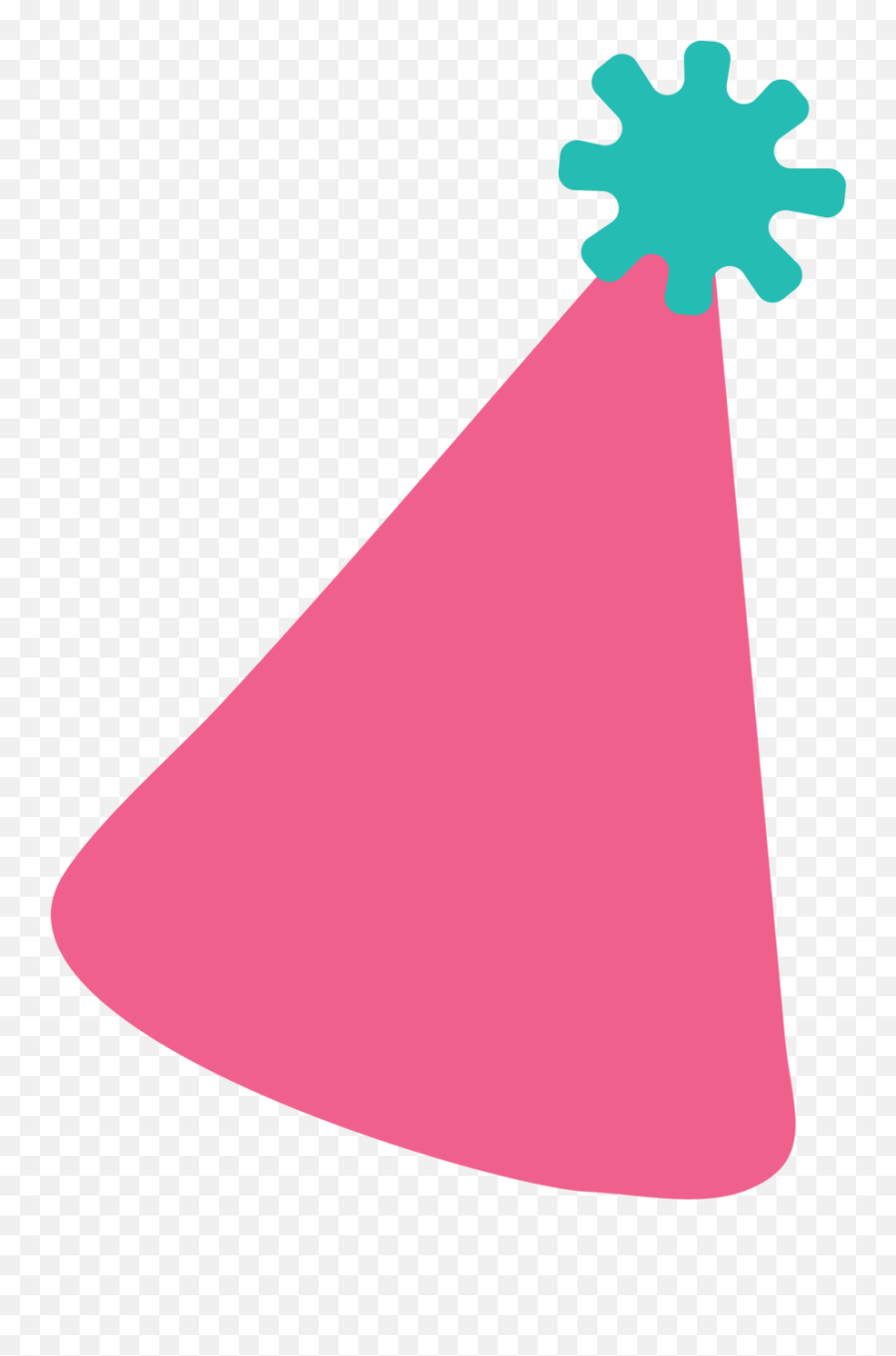 Party Hat Svg Hd Png Download - Birthday Party Hat Svg Emoji,Transparent Birthday Hat