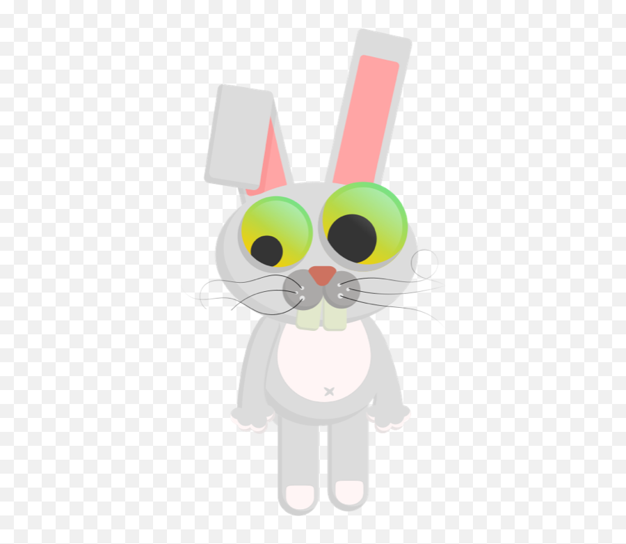 Rabbit Clipart - Free Graphics Of Rabbits And Bunnies Dot Emoji,Bathtime Clipart