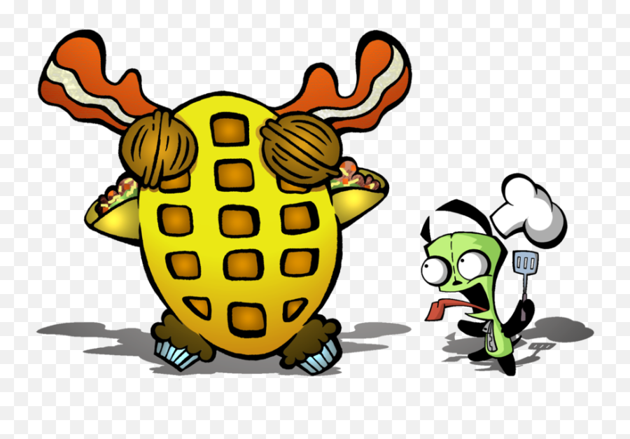 The Crazy Chef By Gorilla - Ink On Clipart Library Gir Chef Dot Emoji,Crazy Clipart