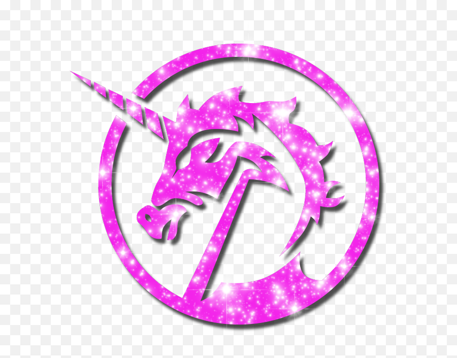 Pink Unicorns - Girly Emoji,Pink Discord Logo