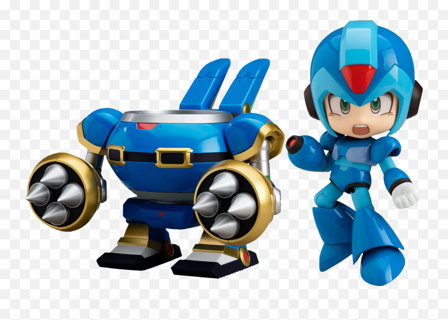 Mega Man X Figure Nendoroid Hd Png - Nendoroid Mega Man Emoji,Mega Man X Png