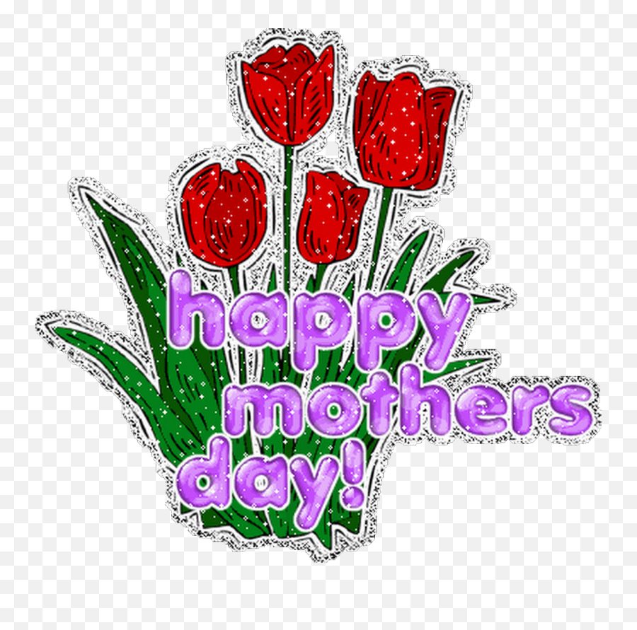Happy - Happy Mother Day Gif Glitter Emoji,Mothers Day Clipart