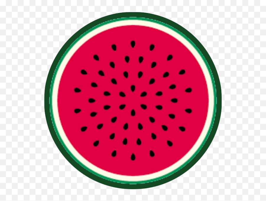 Pin On Products - Watermelon Drawing Circle Emoji,Watermelons Clipart