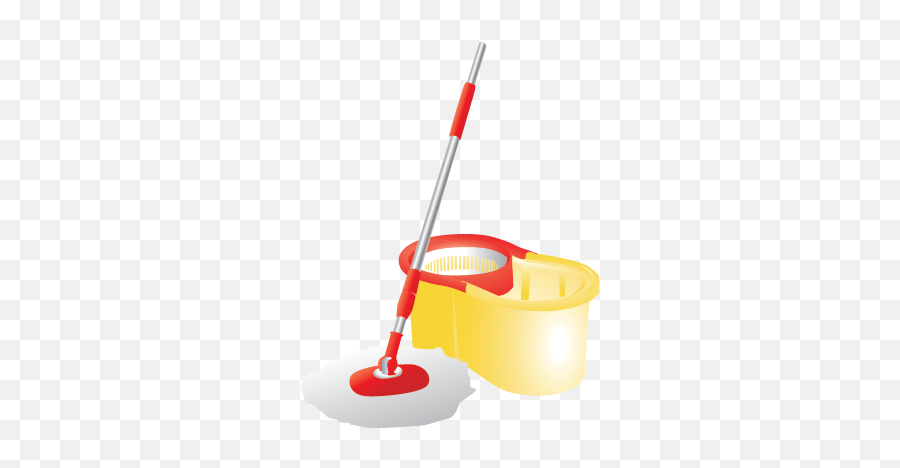 Download Full Size Of Home Floor Cleaning Mop Png Clipart - Cleaning Mop Bucket Png Emoji,Cleaning Clipart