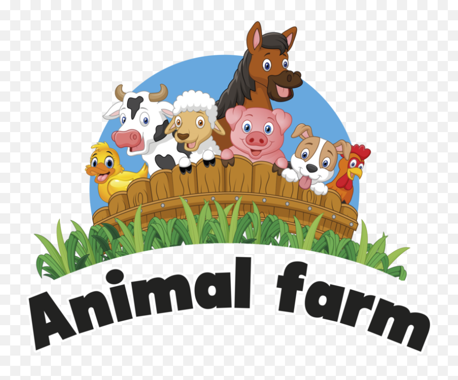 Farm Keco - Clipart Animal Farm Png Transparent Cartoon Emoji,Steal Clipart