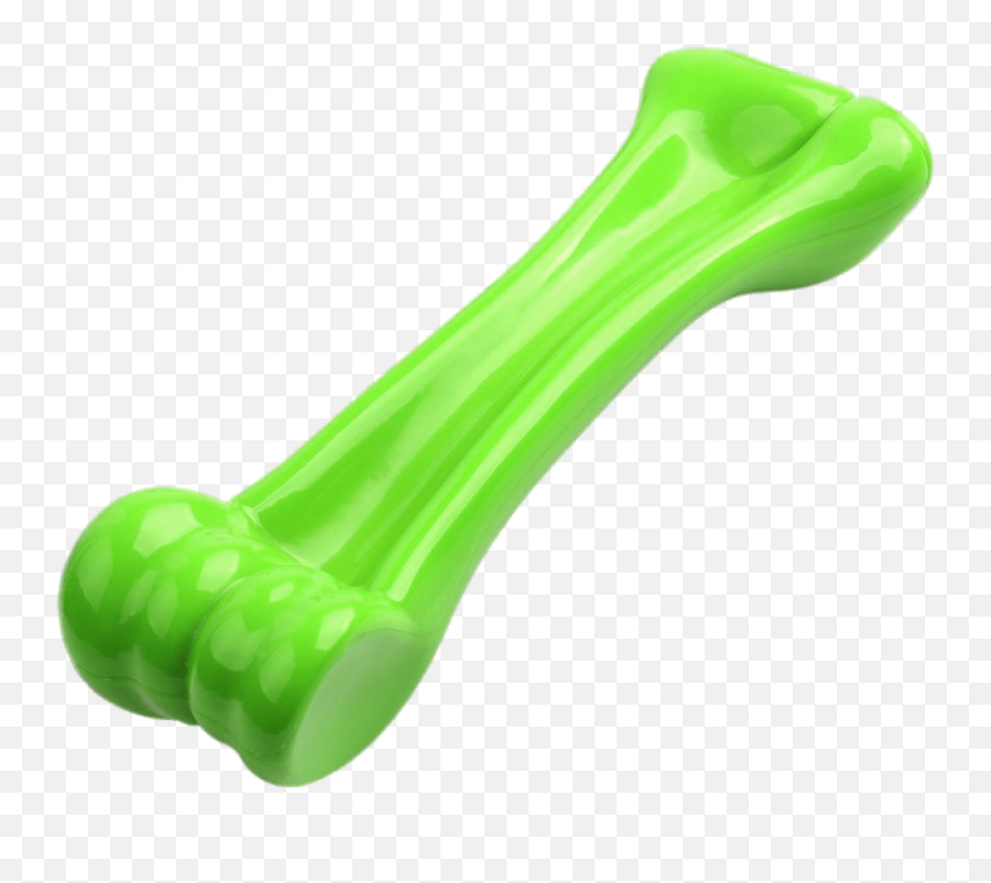 Green Dog Bone Png - Dog Toy Transparent Png Emoji,Dog Bone Clipart