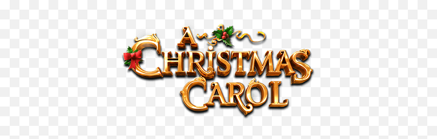 Christmas Transparent Png Images - Stickpng Christmas Carol Logo Emoji,Christmas Logo