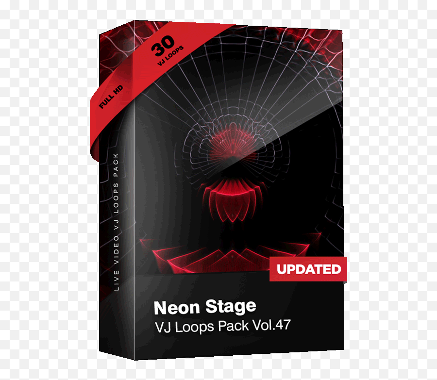 Vj Loops Pack Vol47 U2013 Red Blue Neon Stage Emoji,Neon Lines Png