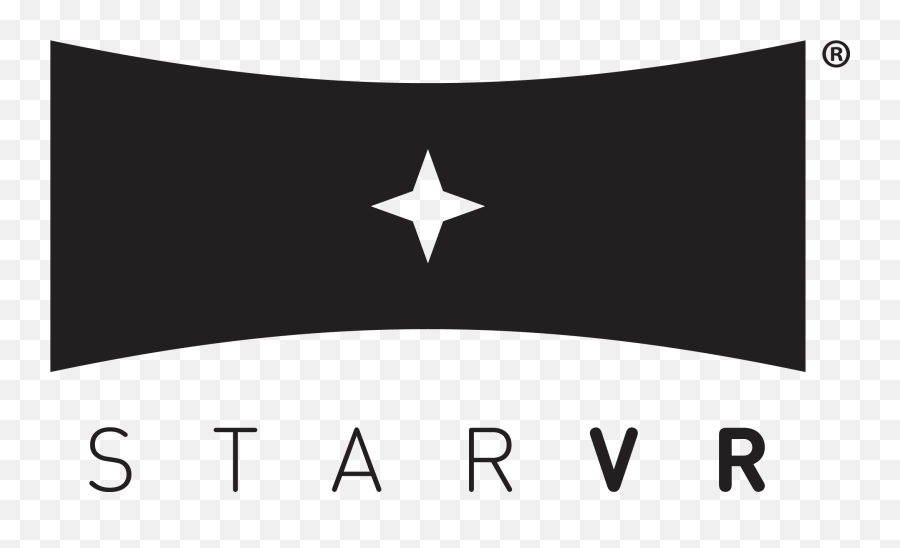 Starvr Logo - Starvr Emoji,R With Star Logo