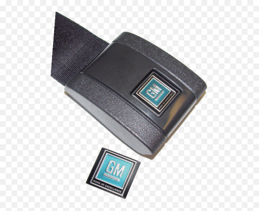 Download Hd Seat Belt Buckle Decal 1967 - 72 Gm Belt Buckle Emoji,Belt Buckle Png