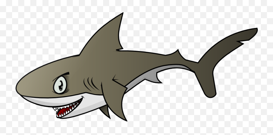 Shark Attack Mug Gift Illustration - Shark Heart Cliparts Emoji,Shark Bite Clipart