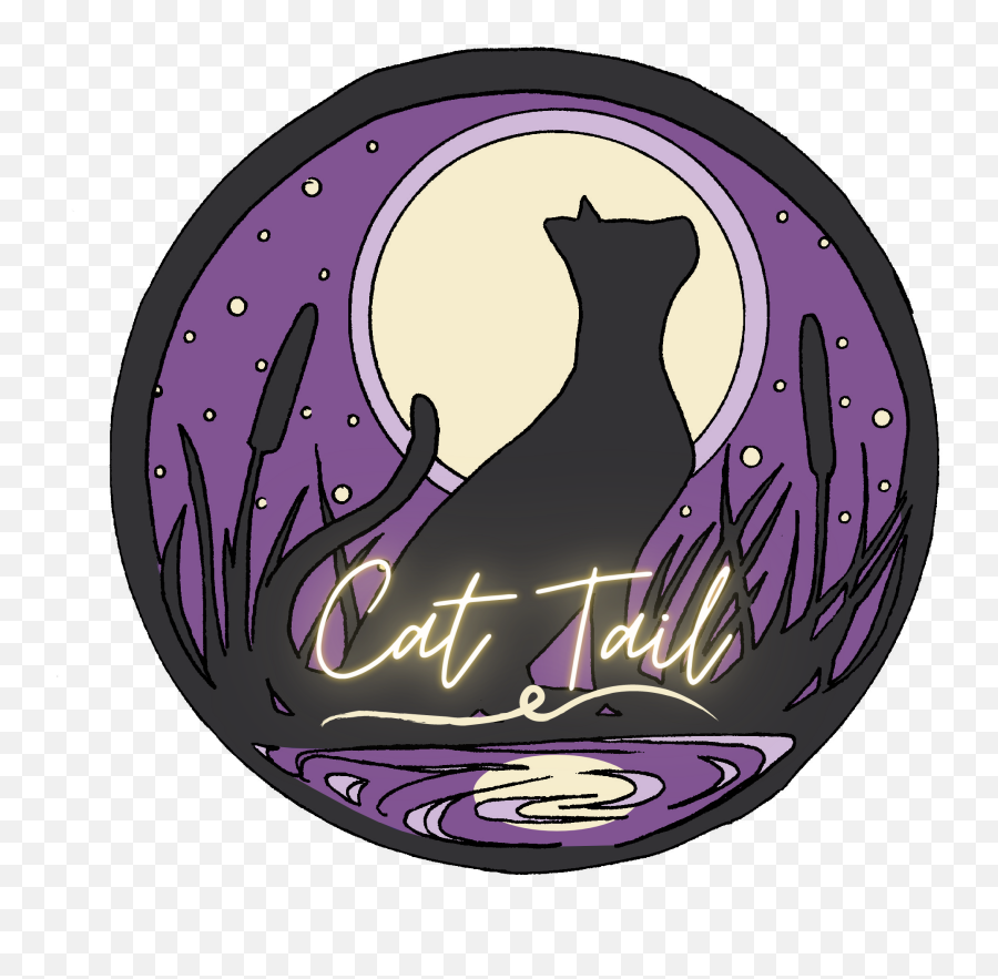 Home Cat Tail Nails Emoji,Nail Polish Logo