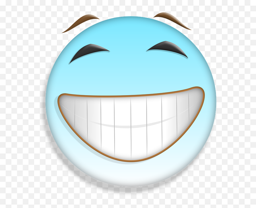 Emoji Happy Face - Free Image On Pixabay,Laughing Face Png