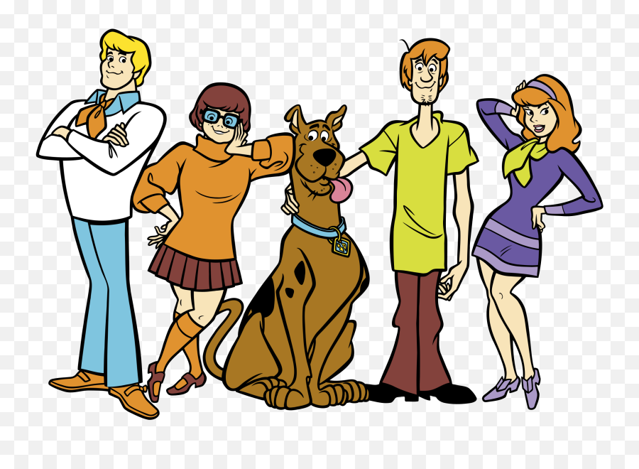 Scooby Doo Logo Png Transparent - Counting In Twos Fives And Tens Emoji,Scooby Doo Logo