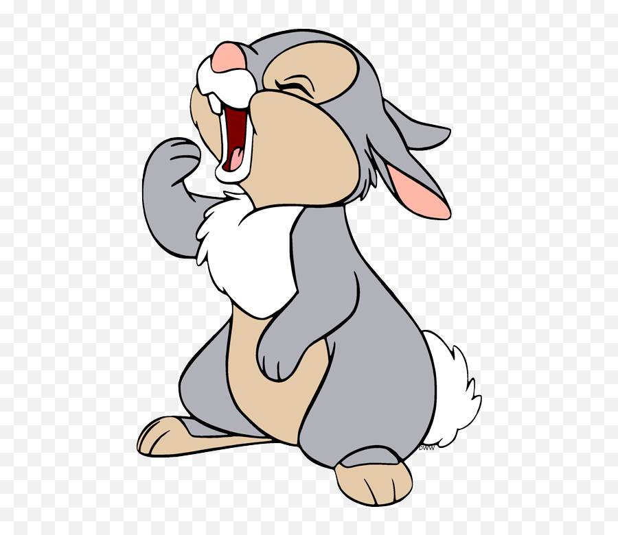 Thumper Clip Art Disney Clip Art Galore Emoji,Yawn Clipart