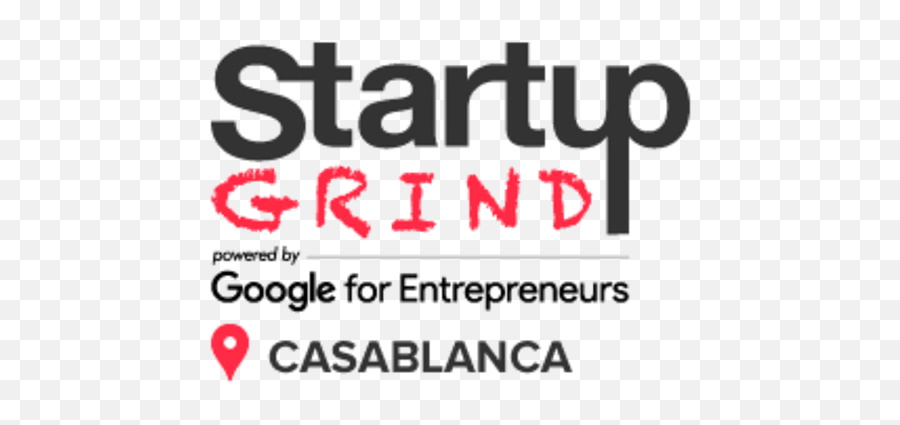 Startup Grind Casablanca Global Community For Entrepreneurs Emoji,Google Logo Vector 2018