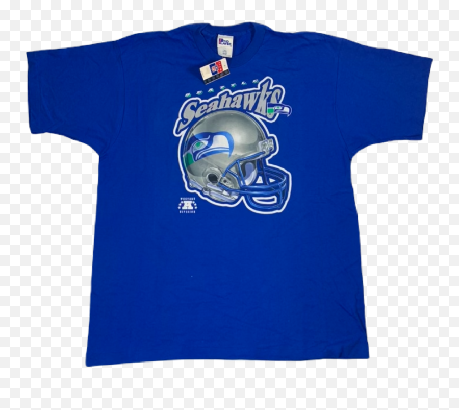 Vintage Seattle Seahawks Pro Player T - Shirt Emoji,Seattle Seahawks Png