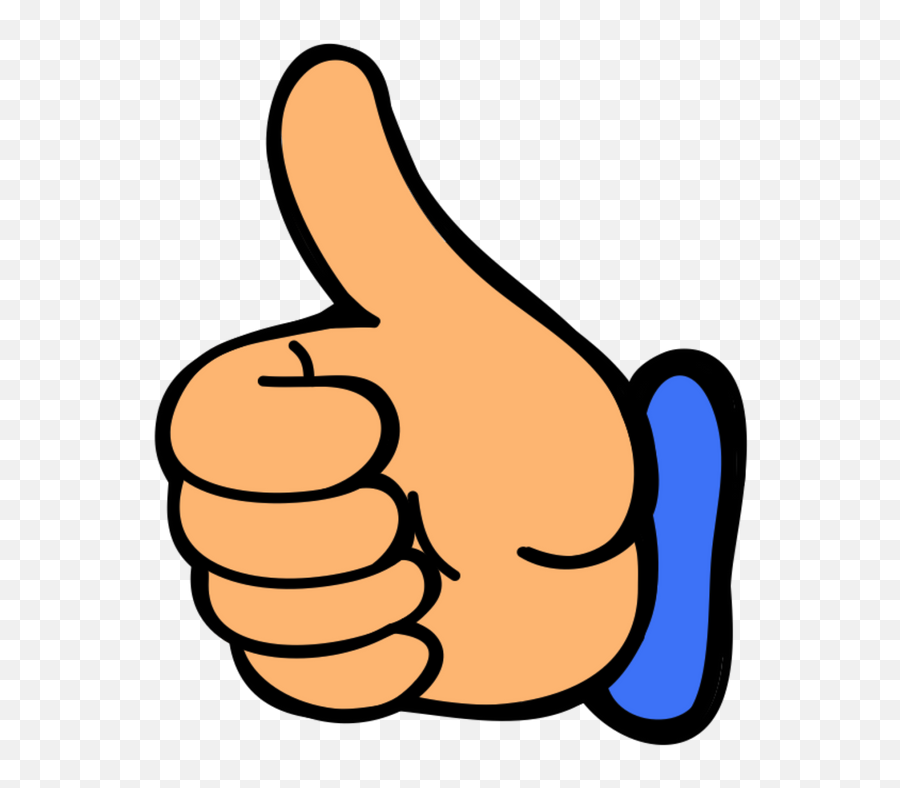 The Like Button - Thumbs Up Clipart Emoji,Like Button Png