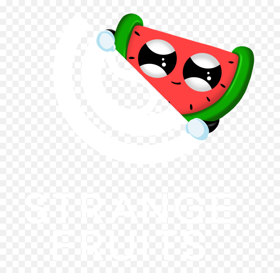 Strange Fruits - Dot Emoji,Strange Music Logo