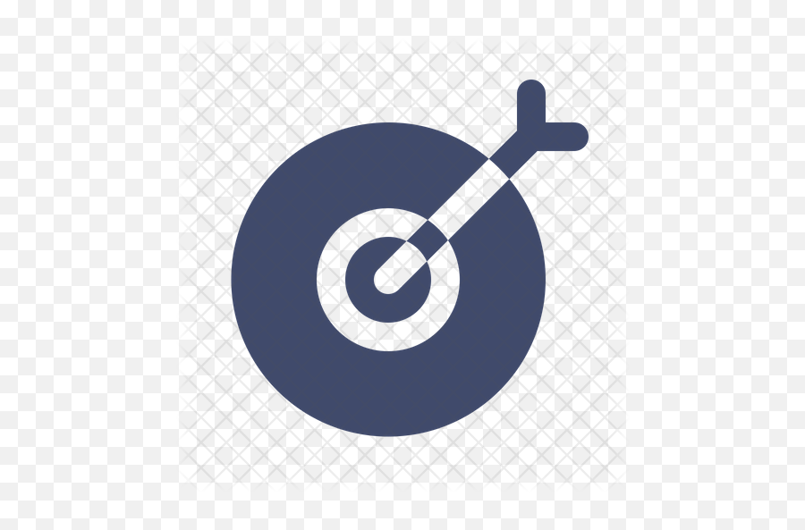 Target Icon Of Glyph Style - Available In Svg Png Eps Ai Emoji,Target Icon Png