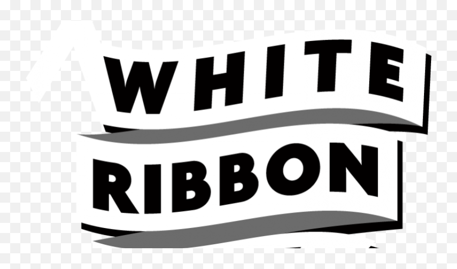 Ucs Supports White Ribbon Day Clipart - Full Size Clipart Emoji,Happy Thanksgiving Clipart Black And White