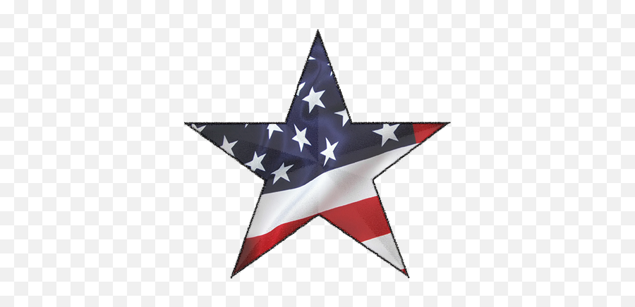 Red White Blue - Red White And Blue Star Png 378x355 Emoji,White Stars Transparent