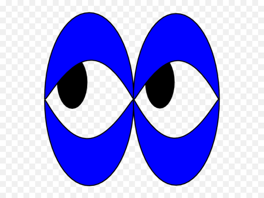 Eyes Looking Strangely To The Left Vector Clip Art - Eye Emoji,Look Eyes Clipart