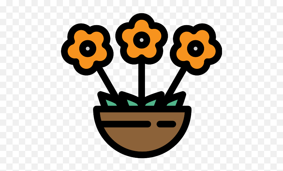 Flowers Vector Svg Icon 14 - Png Repo Free Png Icons Emoji,Colorful Flowers Png