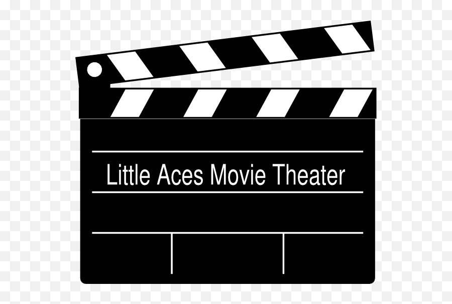 Best Movie Theater Clipart - Clapper Board Jpg Emoji,Movie Theater Clipart
